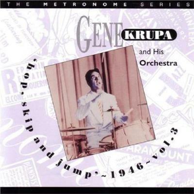 Hop, Skip & Jump vol.3 - CD Audio di Gene Krupa