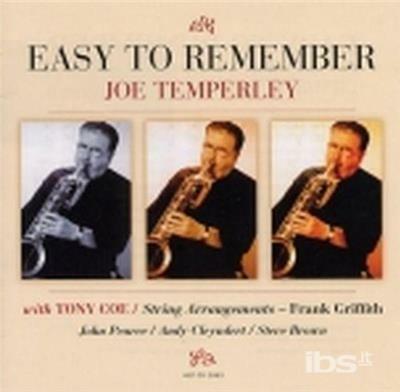 Easy to Remember - CD Audio di Joe Temperley