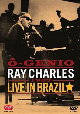 Ray Charles. O-Genio: Live in Brazil (DVD) - DVD di Ray Charles