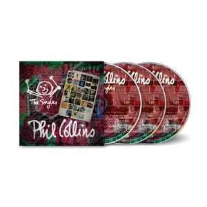 CD The Singles (Expanded) Phil Collins