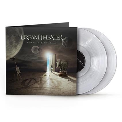 Black Clouds & Silver Linings (2 LP Clear) - Vinile LP di Dream Theater