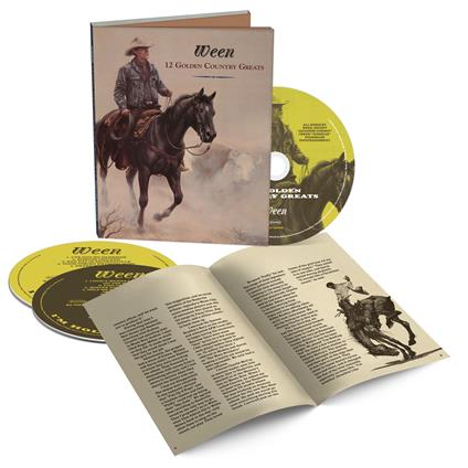 2 Golden Country Greats (Deluxe Edition) (3 CD) - CD Audio di Ween