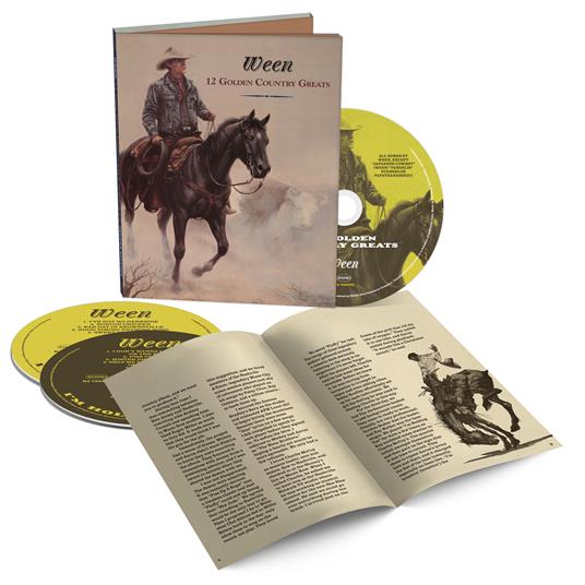 2 Golden Country Greats (Deluxe Edition) (3 CD) - CD Audio di Ween