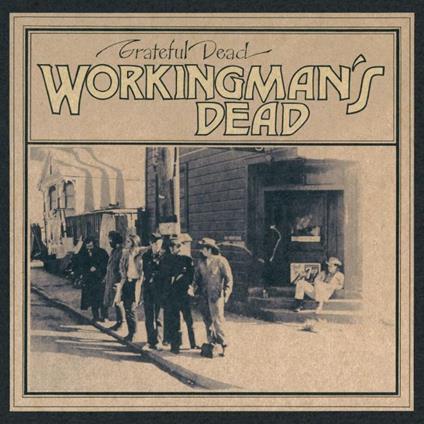 Workingman's Dead (Blu-ray Audio Amaray - Limited Edition) - Blu-ray Audio di Grateful Dead