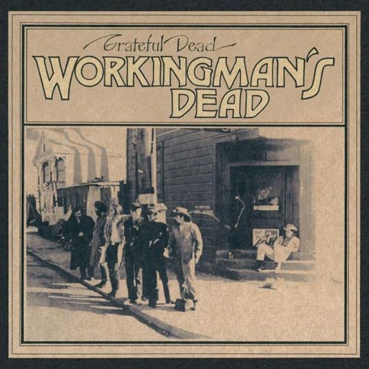 Workingman's Dead (Blu-ray Audio Amaray - Limited Edition) - Blu-ray Audio di Grateful Dead