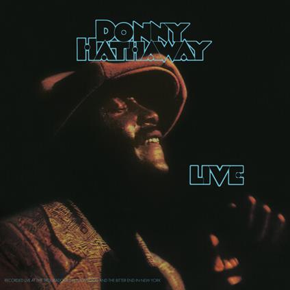 Live - Vinile LP di Donny Hathaway