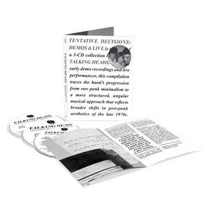 CD Tentative Decisions: Demos & Live (3 CD) Talking Heads