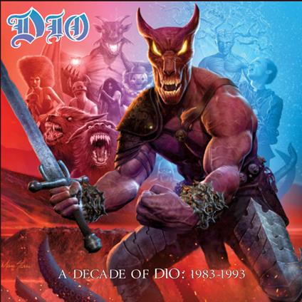 Decade Of Dio. 1983-1993 (6 Cd) - CD Audio di Dio