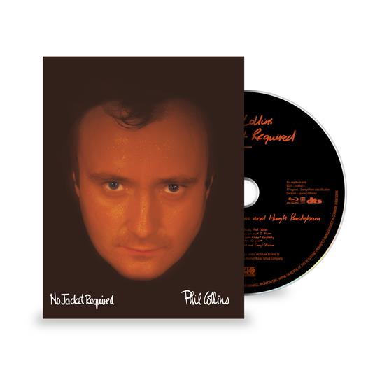 No Jacket Required (2025 Mix) (Blu-ray) - Blu-ray di Phil Collins