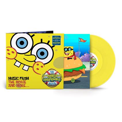 The Spongebob Squarepants Movie (Colonna Sonora) (Yellow Vinyl) - Vinile LP