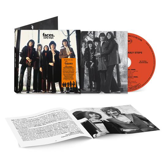 Early Steps - CD Audio di Faces