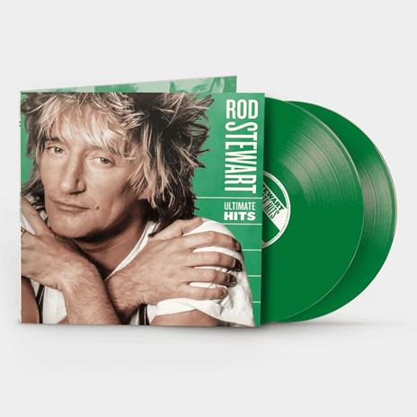 Ultimate Hits (Coloured Vinyl) - Vinile LP di Rod Stewart