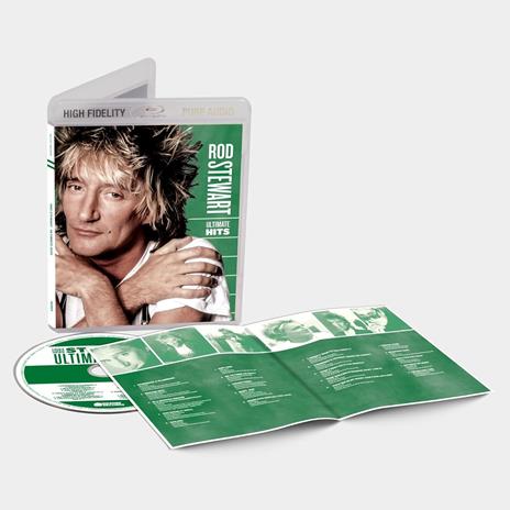 Ultimate Hits (Blu-ray) - Blu-ray di Rod Stewart
