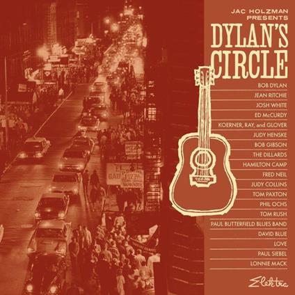 Jac Holzman Presents: Dylan's Circle - CD Audio