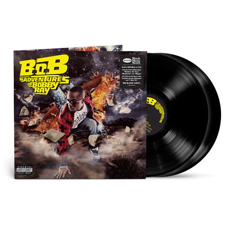 B.o.B presents The Adventures of Bobby Ray - Vinile LP di B.o.B
