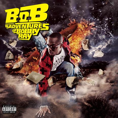 B.o.B presents The Adventures of Bobby Ray - Vinile LP di B.o.B - 2