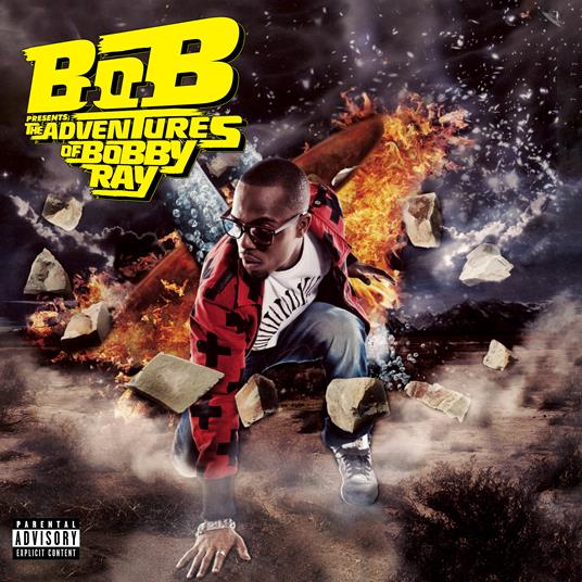 B.o.B presents The Adventures of Bobby Ray - Vinile LP di B.o.B - 2