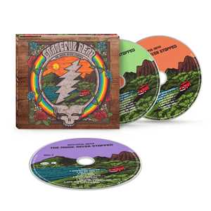 CD The Music Never Stopped (Live) Grateful Dead
