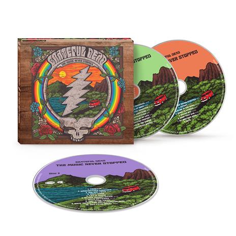 The Music Never Stopped (Live) - CD Audio di Grateful Dead