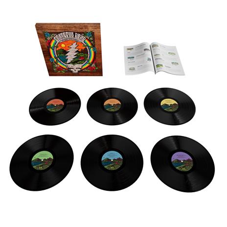 The Music Never Stopped (Live) - Vinile LP di Grateful Dead