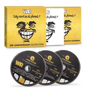 CD Why Can't We Be Friends? (50th Anniversary Collector's Edition) War