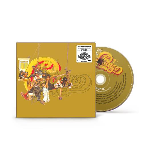 Chicago IX. Greatest Hits Expanded - CD Audio di Chicago