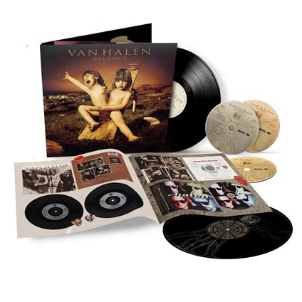 Balance (Expanded Edition 2 CD + 2 LP + Blu-ray) - Vinile LP di Van Halen