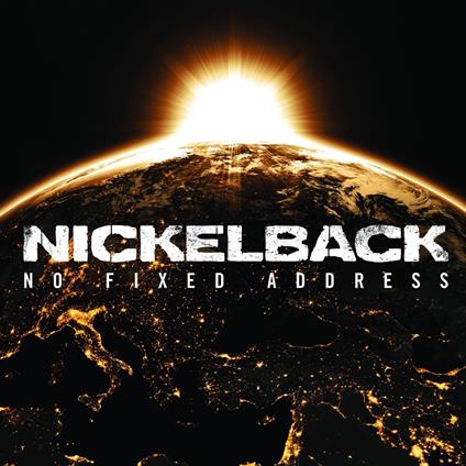 No Fixed Address - CD Audio di Nickelback