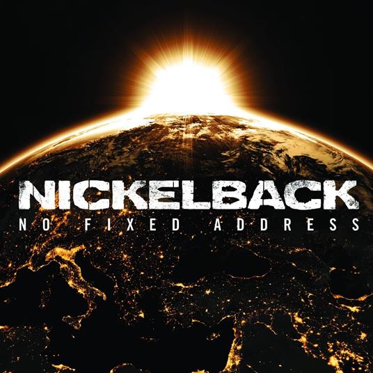 No Fixed Address - CD Audio di Nickelback