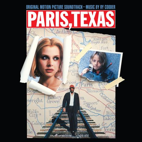 Paris, Texas (Colonna Sonora) (40th Anniversary Vinile Rosso) - Vinile LP di Ry Cooder - 2