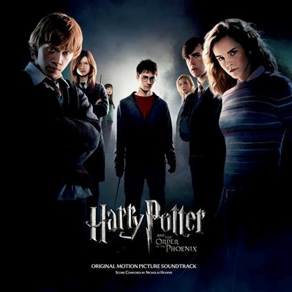Harry Potter And The Order Of The Phoenix (Colonna sonora) - Vinile LP di Nicholas Hooper