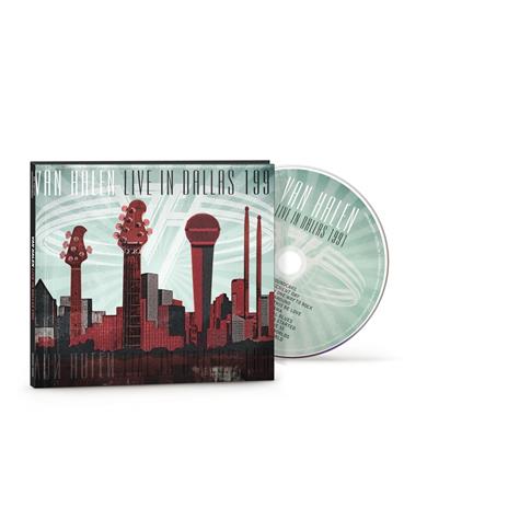 Live in Dallas 1991 - CD Audio di Van Halen