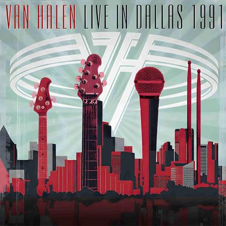 Live in Dallas 1991 - CD Audio di Van Halen - 2