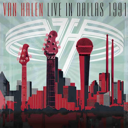 Live in Dallas 1991 - CD Audio di Van Halen - 2