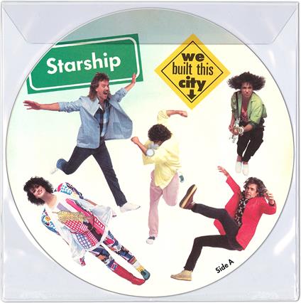 We Built This City - Vinile LP di Starship