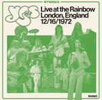 Live At The Rainbow, London, England 12-16-1972