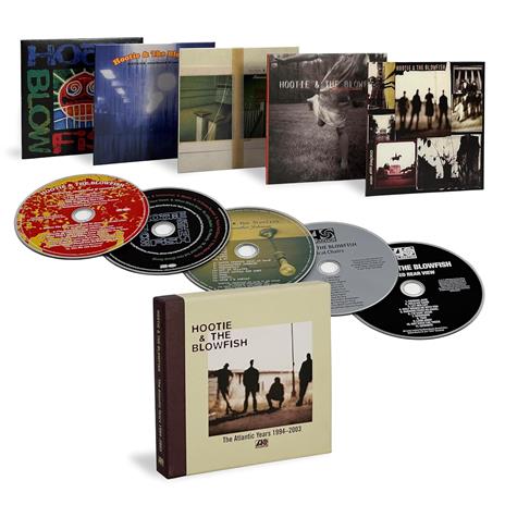 The Atlantic Years 1994-2003 - CD Audio di Hootie & the Blowfish