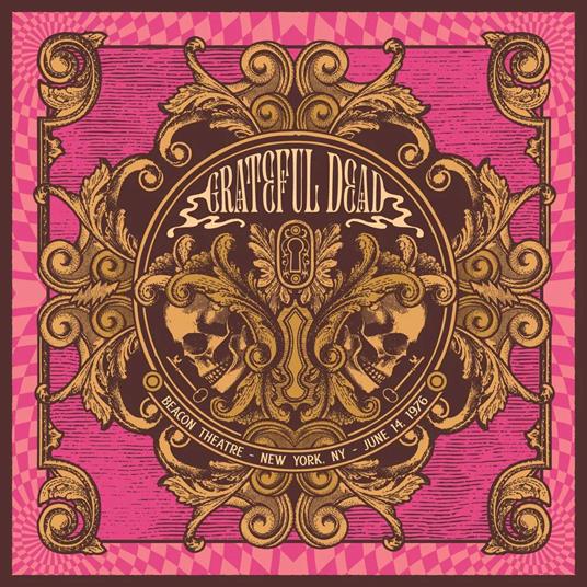 Beacon Theatre, New York, 6-14-76 - Vinile LP di Grateful Dead