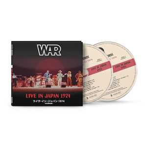 CD Live in Japan 1974 War