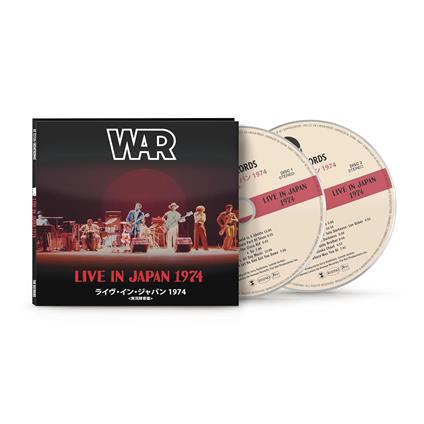 Live in Japan 1974 - CD Audio di War