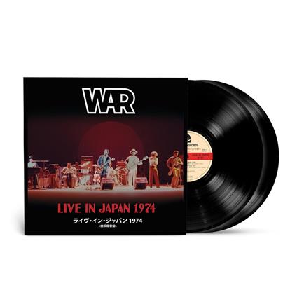 Live in Japan 1974 - Vinile LP di War