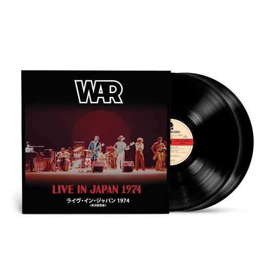 Live in Japan 1974 - Vinile LP di War