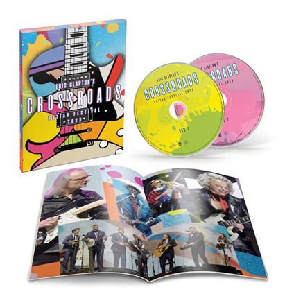 Crossroads Guitar Festival 2023 (2 DVD) - DVD di Eric Clapton