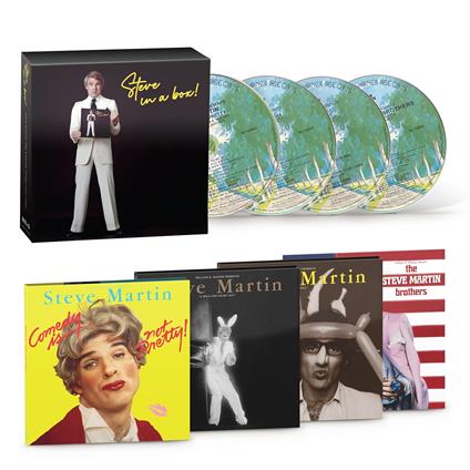 Steve in a Box - CD Audio di Steve Martin