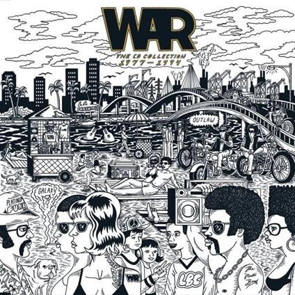 The Vinyl 1977-1994 - Vinile LP di War