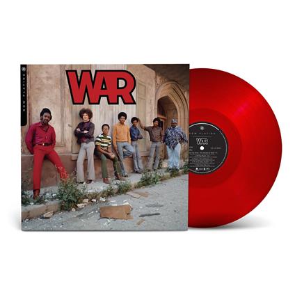 Now Playing (Red Coloured Vinyl) - Vinile LP di War