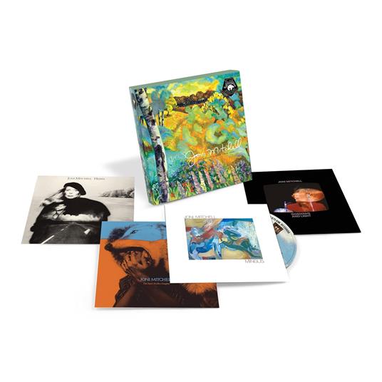 The Asylum Albums (1976-1980) - CD Audio di Joni Mitchell