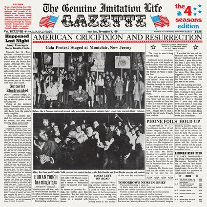 The Genuine Imitation Life Gazette - Vinile LP di Frankie Valli,Four Seasons