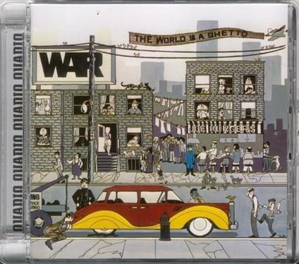 The World Is A Ghetto - CD Audio di War