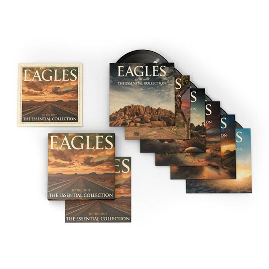 To the Limit. The Essential Collection - Vinile LP di Eagles - 2